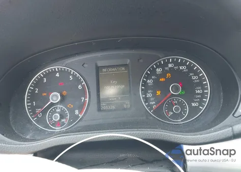 2012 Volkswagen Passat 2.5L Se z USA, uszkodzony, nr VIN 1VWBP7A34CC012643